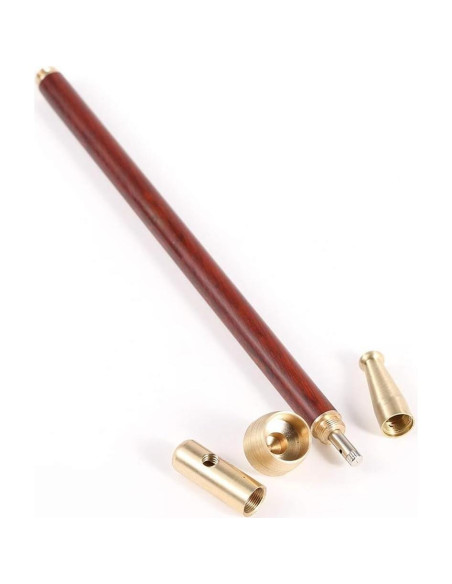 Pipa de Tabaco Tom's Wheezes Kiseru 17 cm con Accesorios Pipa de Tabaco Tom's Wheezes Kiseru 17 cm con Accesorios