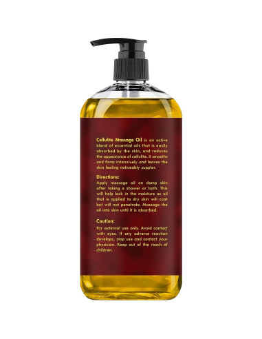 Aceite de Masaje Anticelulitis Majestic Pure 250 ml Colágeno