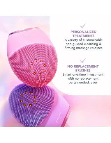 Cepillo Facial Limpiador FOREO Luna 3 Plus Silicona