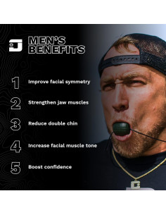 Ejercitador Facial Jawzrsize PNG Verde - Tonifica y Define 2