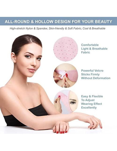 Reductor de Papada Galeboy, Máscara Facial Antienvejecimiento