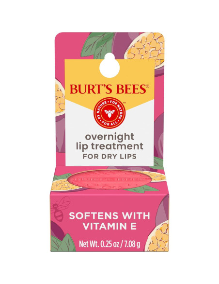 Máscara de Labios Burt's Bees Fruta de la Pasión 7g - Hidratante Máscara de Labios Burt's Bees Fruta de la Pasión 7g - Hidratante