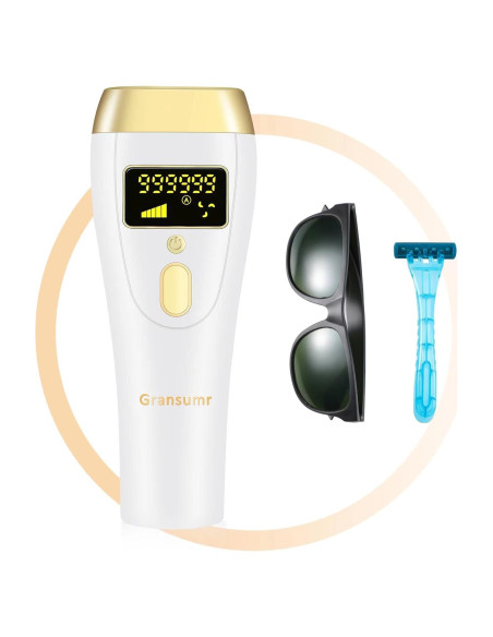 Depilador Láser IPL Gransumr D26 Indoloro para Todo el Cuerpo Depilador Láser IPL Gransumr D26 Indoloro para Todo el Cuerpo