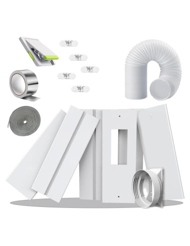 Kit de Ventilación Gulrear para Aire Acondicionado 95"