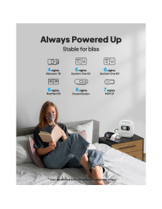 BLUETTI X30 Batería CPAP 297Wh Portátil para Camping 2