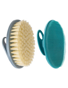 Cepillo de Limpieza Corporal INNERNEED Silicona Suave