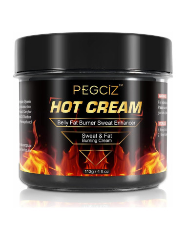 Crema Calorífica Mcukv para Quemar Grasa Abdominal 113g