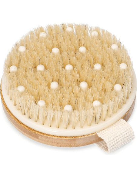 Cepillo Corporal de Cepillado Seco Rosena - Exfoliación y Drenaje Linfático Cepillo Corporal de Cepillado Seco Rosena - Exfoliación y Drenaje Linfático
