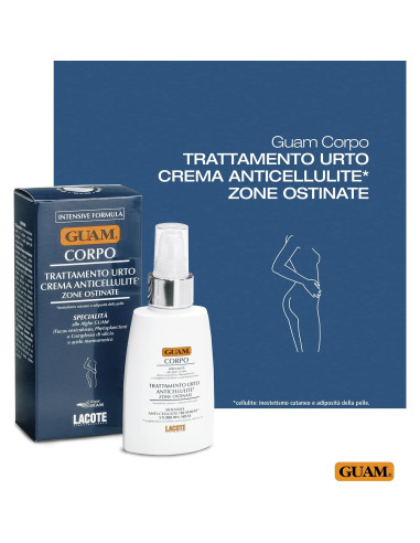 Crema Anticelulitis Guam 100g - Tratamiento Piel Apretada