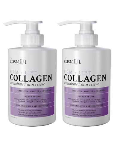 Crema de Colágeno Elastalift Sin Fragancia 2PC 443,6ml