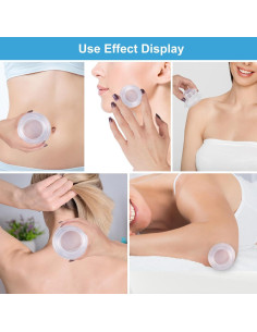 Juego de Ventosas de Silicona H-BDAY para Masaje y Celulitis 2