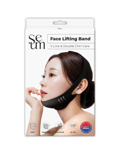 Correa Elevadora Facial K-Beauty SEUM - Reductor Doble Papada 2