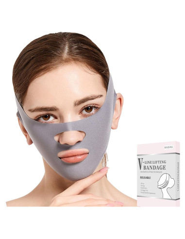 Correa Facial MASIKA para Doble Barbilla y Elevación