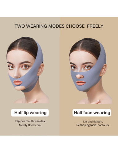 Correa Facial MASIKA para Doble Barbilla y Elevación