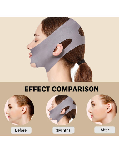 Correa Facial MASIKA para Doble Barbilla y Elevación
