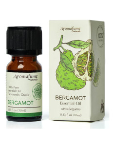 Aceite Esencial de Bergamota Aromafume 10ml - 100% Natural