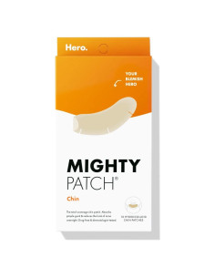 Parche Hidrocoloide Hero Cosmetics Barbilla XL 10 Unidades
