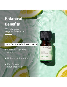 Aceite Esencial de Bergamota Aromafume 10ml - 100% Natural 2