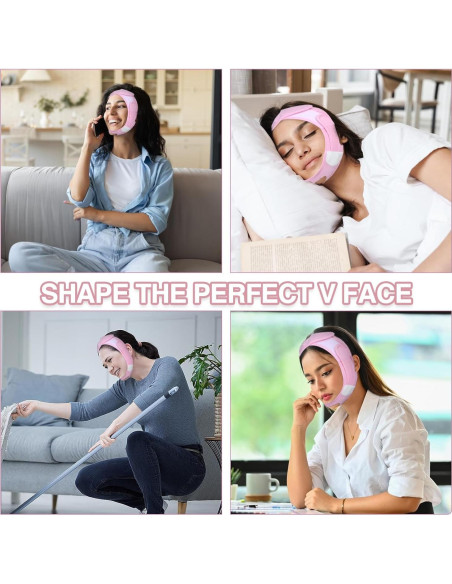 Correa Facial Reutilizable Dimeho para Reducir Papada Correa Facial Reutilizable Dimeho para Reducir Papada