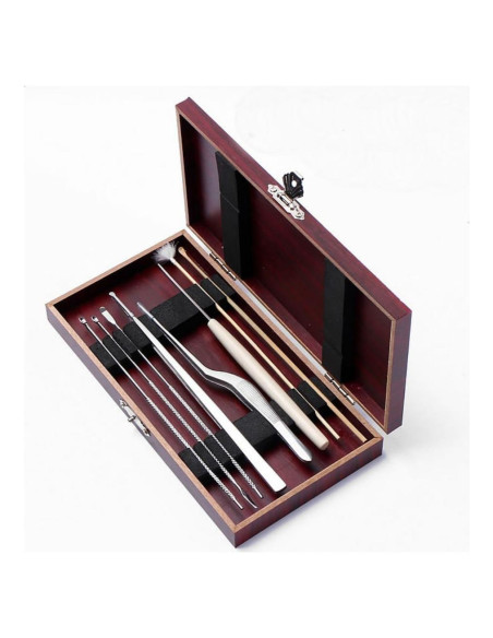 Kit de Limpieza de Oídos AKOAK 8 Piezas Multifuncional Kit de Limpieza de Oídos AKOAK 8 Piezas Multifuncional