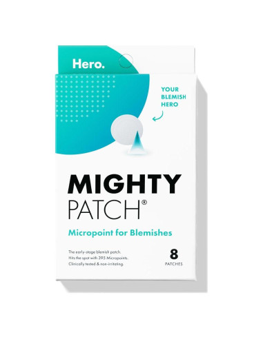 Mighty Patch Hero Cosmetics 8 Parches Hidrocoloides
