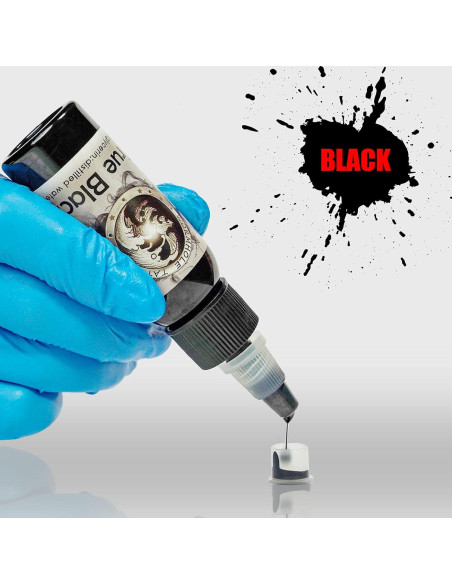 Kit de Tatuaje Wormhole WTK104 con Pluma y Agujas Kit de Tatuaje Wormhole WTK104 con Pluma y Agujas