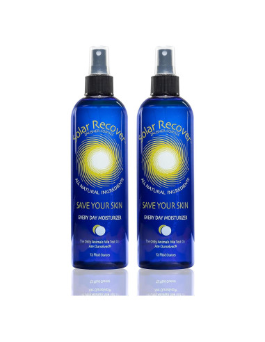 Spray Hidratante Solar Recover 2x12oz - Alivio Quemaduras Solares