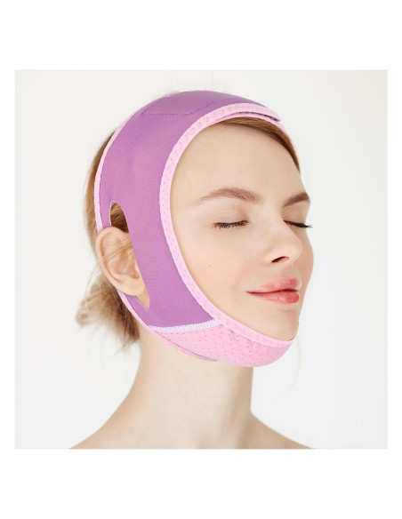 Máscara Levantadora Facial Yuanchu para Papada y Mandíbula Máscara Levantadora Facial Yuanchu para Papada y Mandíbula