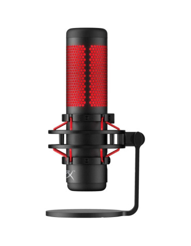 Micrófono de Condensador USB HyperX QuadCast con Popfilter