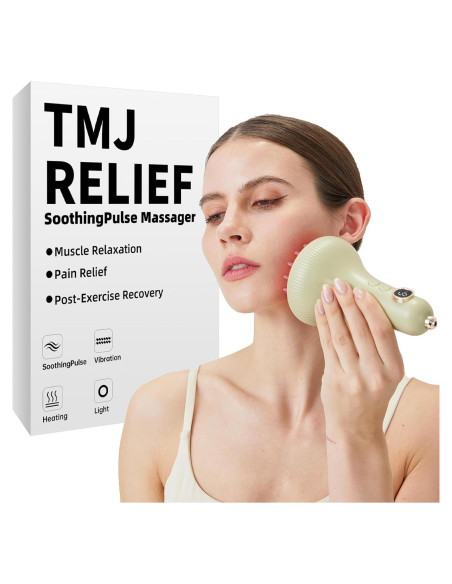 Masajeador Kinbana G09 para Mandíbula y Cuello Calentado Masajeador Kinbana G09 para Mandíbula y Cuello Calentado