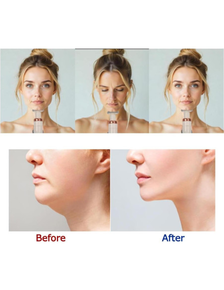 Masajeador Facial KUJOBUY para Doble Mentón y Cuello Delgado Masajeador Facial KUJOBUY para Doble Mentón y Cuello Delgado