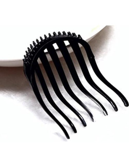 Peine Insertador de Cabello VASANA 2PCS Estilo Donut 8x6cm Peine Insertador de Cabello VASANA 2PCS Estilo Donut 8x6cm