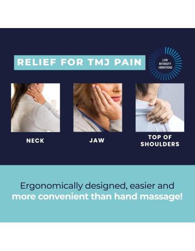 Masajeador TMJ Fresh Knight - Alivio Ergonómico y Compacto