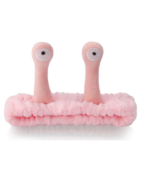 Diadema SuPoo para Lavado de Cara - Rosa Claro, Microfibra Diadema SuPoo para Lavado de Cara - Rosa Claro, Microfibra