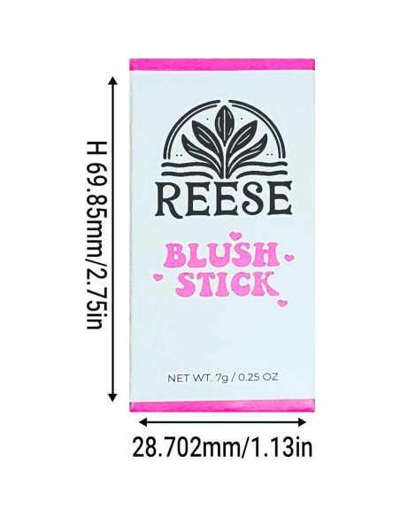 Barra de Rubor Multifuncional Reese - Durazno Dulce 3 en 1 Barra de Rubor Multifuncional Reese - Durazno Dulce 3 en 1