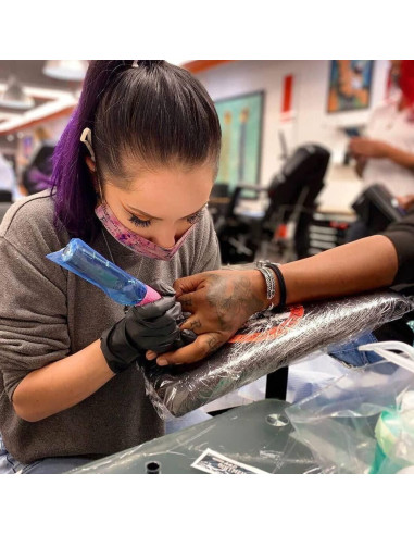 Máquina de Tatuaje Sin Cable Mast Tour, Rotativa Profesional