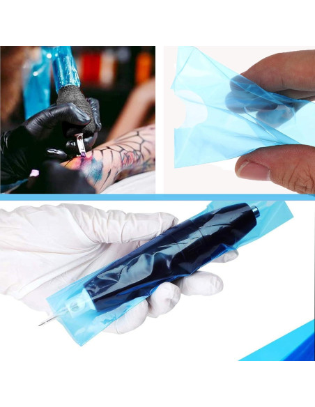 Kit de Herramientas para Tatuajes Rayyl - 66 Piezas Kit de Herramientas para Tatuajes Rayyl - 66 Piezas