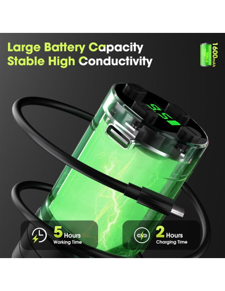 Kit Máquina de Tatuaje Filter Tora - Batería 1600mAh y 20 Agujas Kit Máquina de Tatuaje Filter Tora - Batería 1600mAh y 20 Agujas