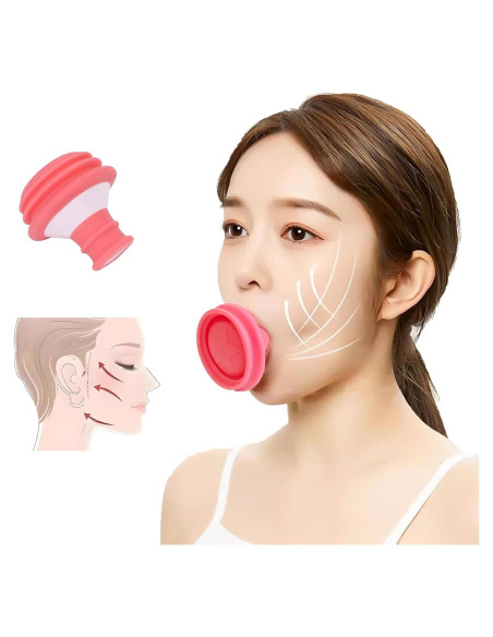 Ejercitador Facial Ourgle para Doble Mentón y Arrugas Ejercitador Facial Ourgle para Doble Mentón y Arrugas