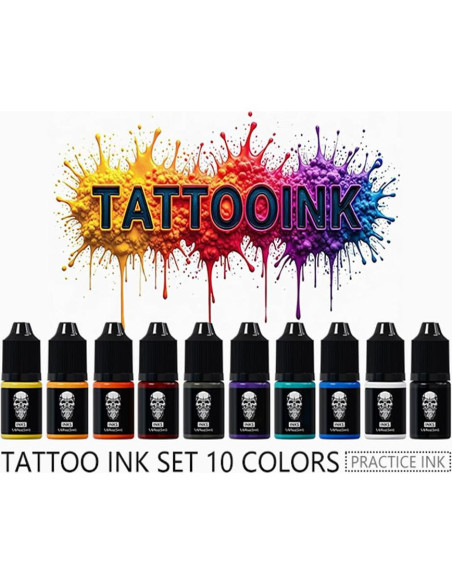 Kit de Tatuaje Inalámbrico U-REX para Principiantes Kit de Tatuaje Inalámbrico U-REX para Principiantes