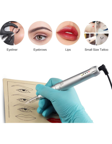 Kit de Tatuaje de Cejas YBEAUTY con 15 Agujas y Accesorios Kit de Tatuaje de Cejas YBEAUTY con 15 Agujas y Accesorios