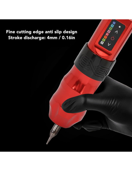 Máquina de Tatuaje NSXAYIWE Inalámbrica 10000RPM 2400mAh Máquina de Tatuaje NSXAYIWE Inalámbrica 10000RPM 2400mAh