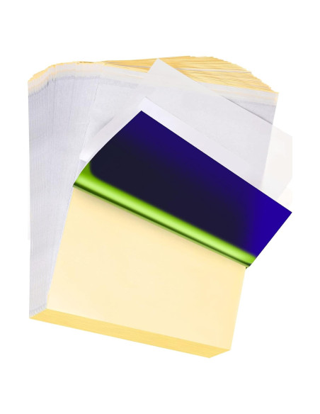 Papel de Transferencia para Tatuajes Acejoz A4 120 Hojas Papel de Transferencia para Tatuajes Acejoz A4 120 Hojas