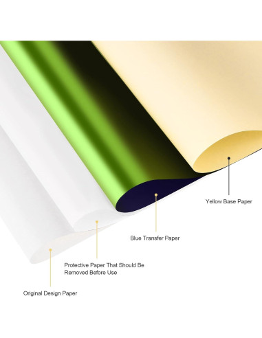 Papel de Transferencia para Tatuajes Acejoz A4 120 Hojas