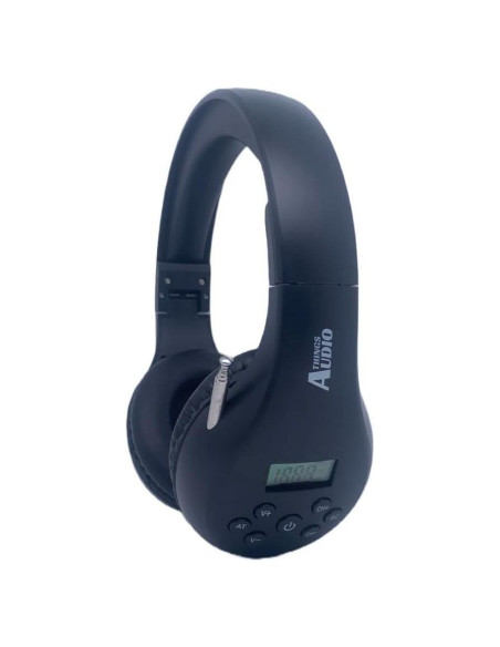 Auriculares FM THINGS AUDIO FMRH-600TA con Antena Retráctil Auriculares FM THINGS AUDIO FMRH-600TA con Antena Retráctil