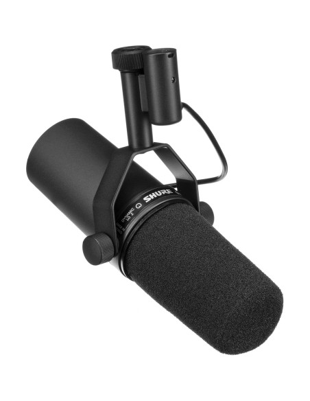 Micrófono Dinámico Shure SM7B + Cloudlifter CL-1 + Cable XLR 3m Micrófono Dinámico Shure SM7B + Cloudlifter CL-1 + Cable XLR 3m