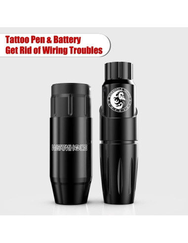 Kit de Tatuaje Wormhole CHD01-A Inalámbrico 1200mAh