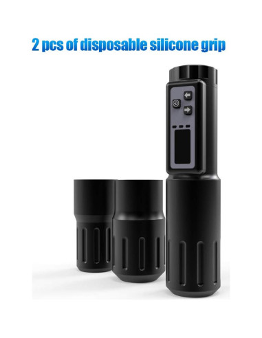 Máquina de Tatuaje Inalámbrica MAST Saber 2000mAh Rojo