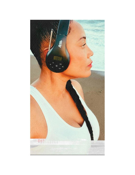 Auriculares FM THINGS AUDIO FMRH-600TA con Antena Retráctil Auriculares FM THINGS AUDIO FMRH-600TA con Antena Retráctil