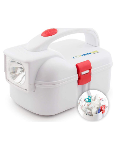Kit de Emergencia Primacare KB-9005 con Linterna 52 Piezas
